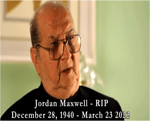 Jordan Maxwell Dies at 82