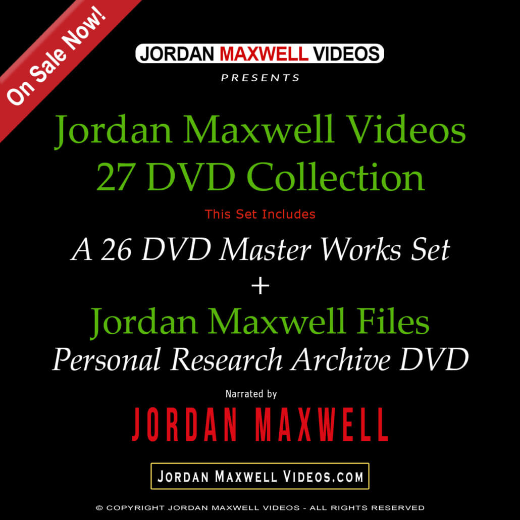 Jordan Maxwell Videos - 27 DVD Collection