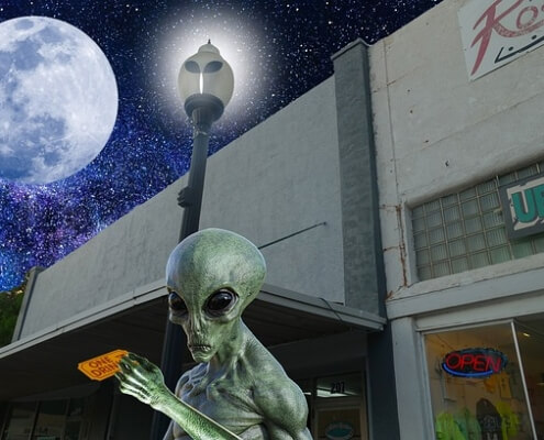 The UFO crash at Roswell