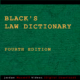 Black's Law Dictionary Fourth Edition