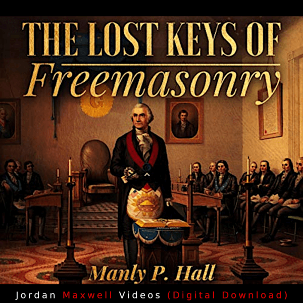 The Lost Keys of Freemasonry - Manly P Hall