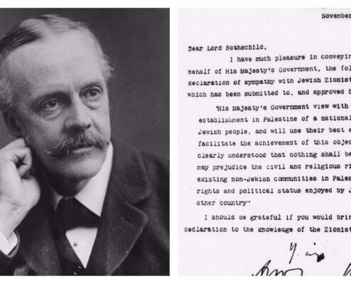 The Balfour Declaration