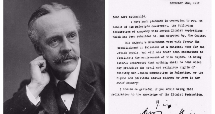 The Balfour Declaration